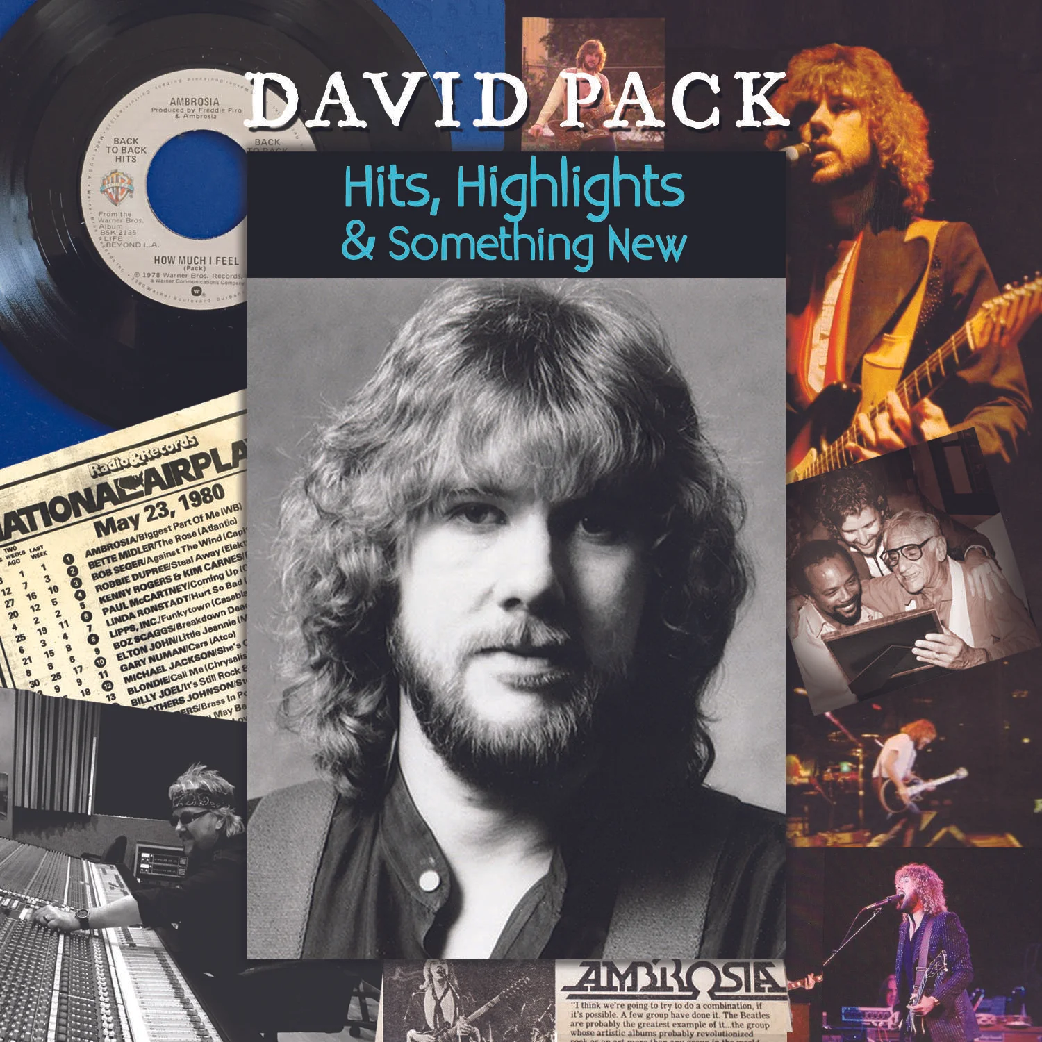 David Pack Hits, Highlights & Something New — David Pack